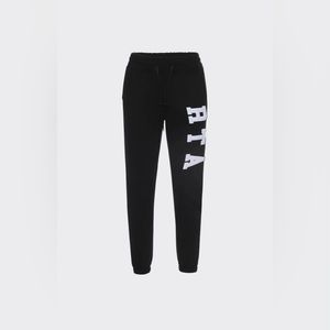 Rta OWEN SWEATPANT | BLACK COLLEGIATE Only